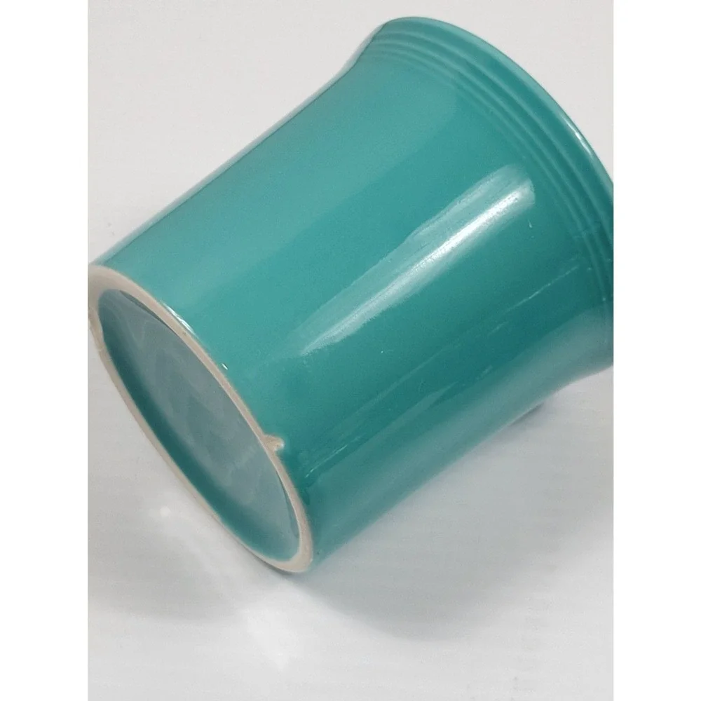 Fiestaware turquoise coffee